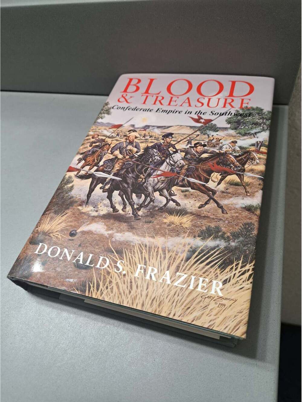 Blood and Treasure: Confederate Empire in the Southwest by Donald Frazier